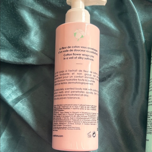 Sephora Lagoon and Cotton Flower Body Lotion Duo - Picture 8 of 9